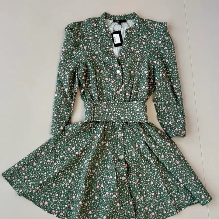 [SOLD OUT] Maje 플로럴 원피스 새것 36사이즈