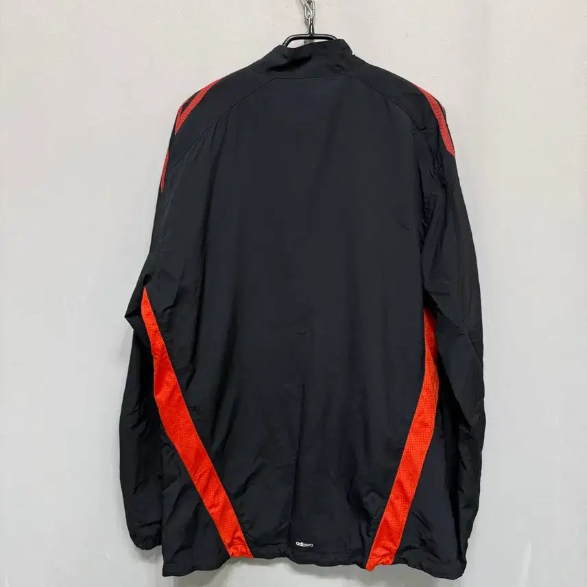 [BUNJANG] Adidas Zip-Up Jacket Black 110 / 아디다스 집업
