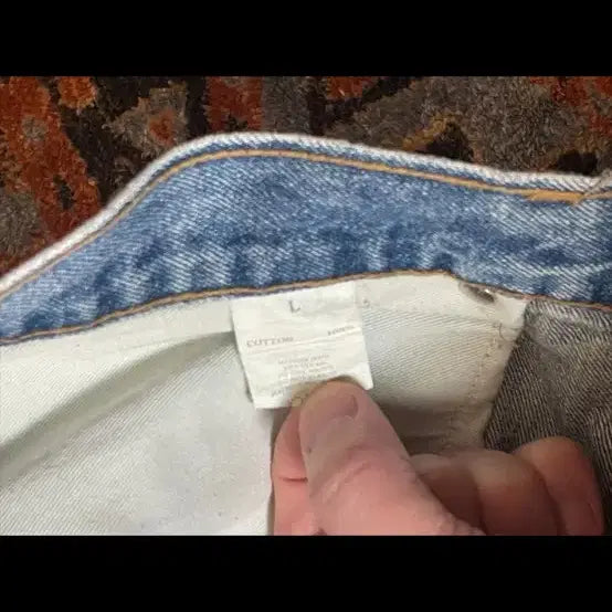 [SOLD OUT] 와일드 브릭스 데님  FIVE POCKET JEANS L