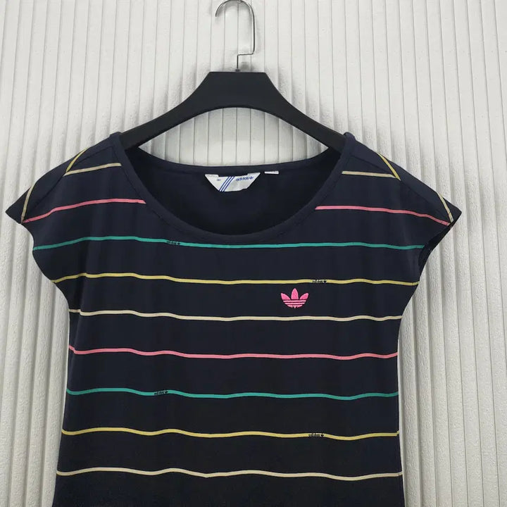[BUNJANG] Adidas Stripe Tee Dress / [85]아디다스 스트라이프 티 드레스
