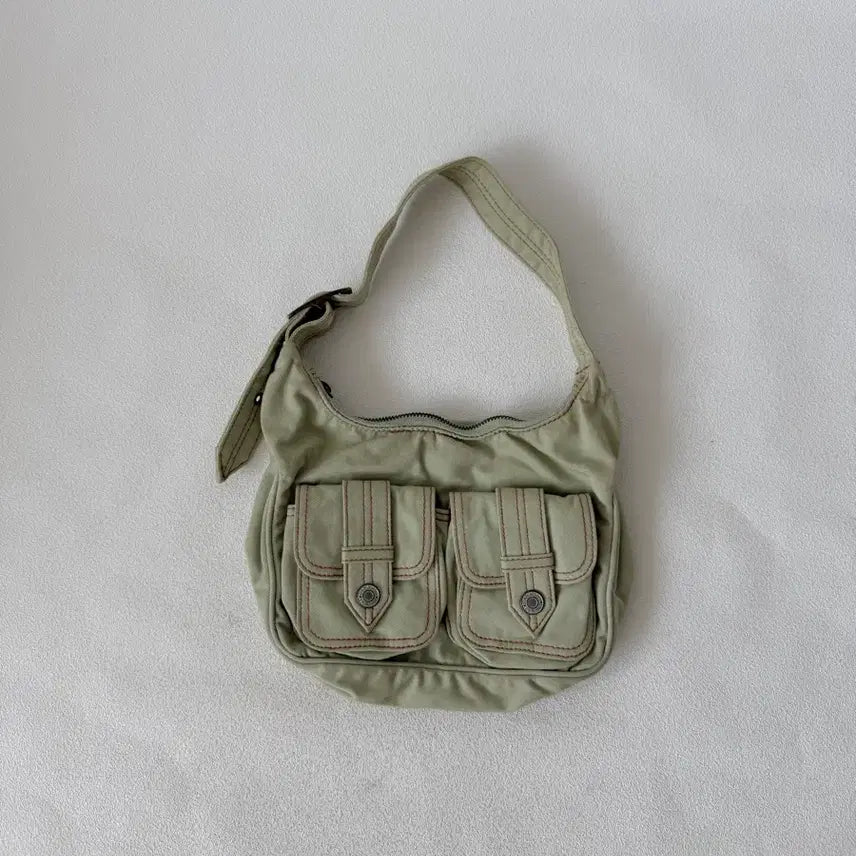 [BUNJANG] GAP Denim Shoulder Bag / 갭(GAP) 데님 숄더백