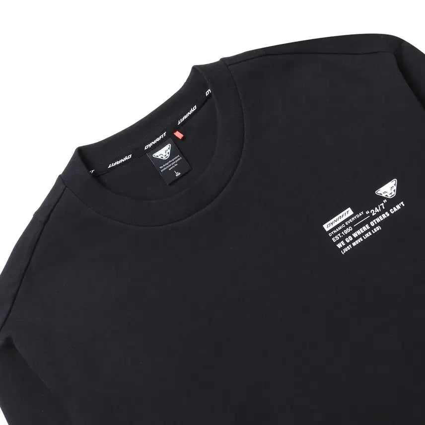 [BUNJANG] Dynafit Semi-overfit Sweatshirt / 다이나핏 세미오버핏 맨투맨 XS S M L 새제품