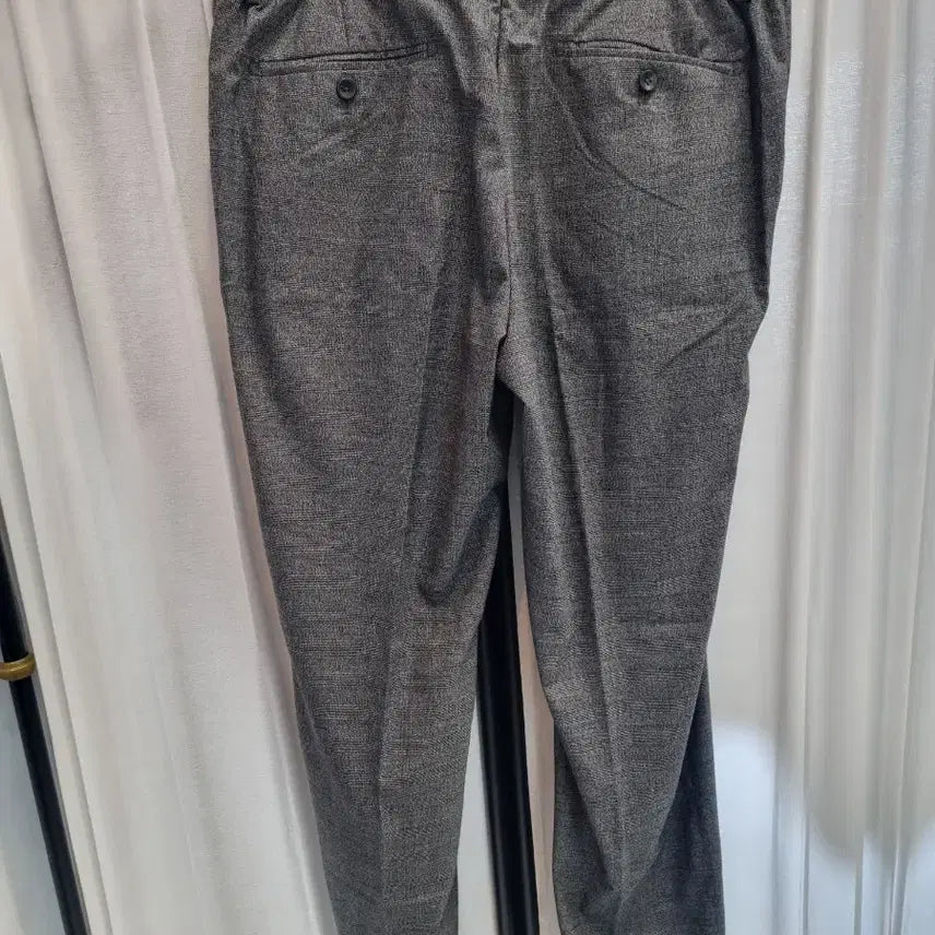 [BUNJANG] Slacks Supply Gray Check Pants / slacks supply 그레이 체크 바지