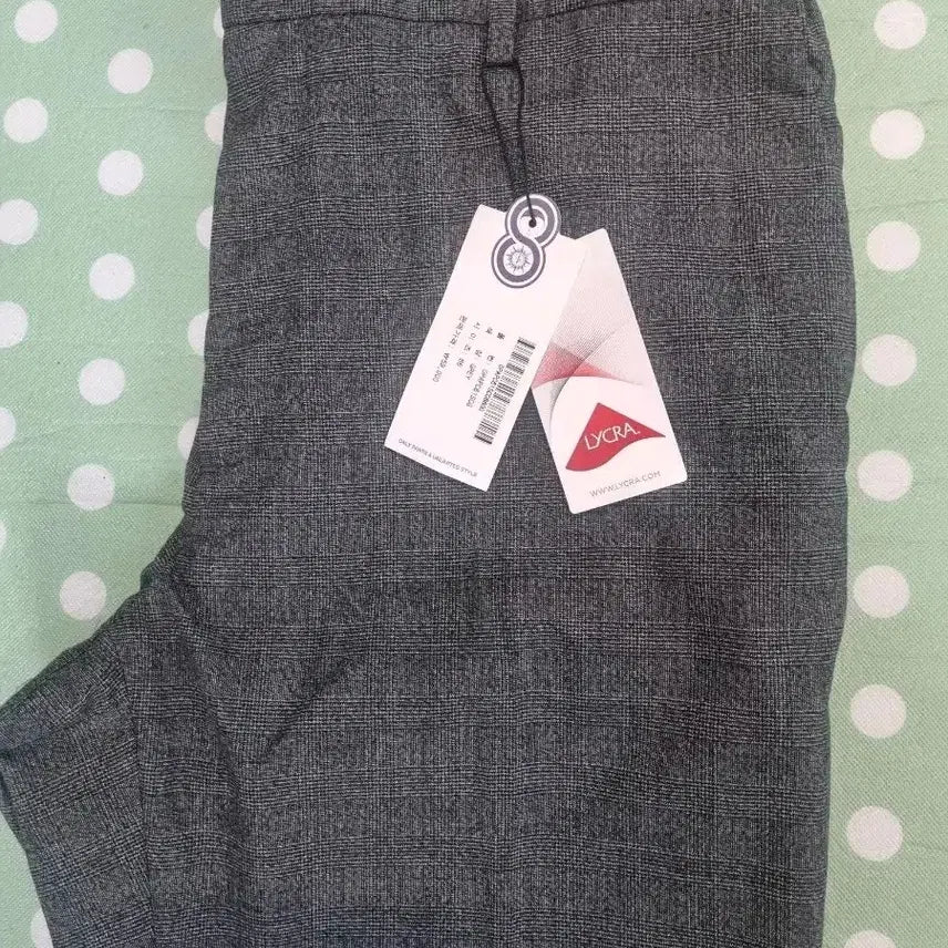 [BUNJANG] Slacks Supply Gray Check Pants / slacks supply 그레이 체크 바지