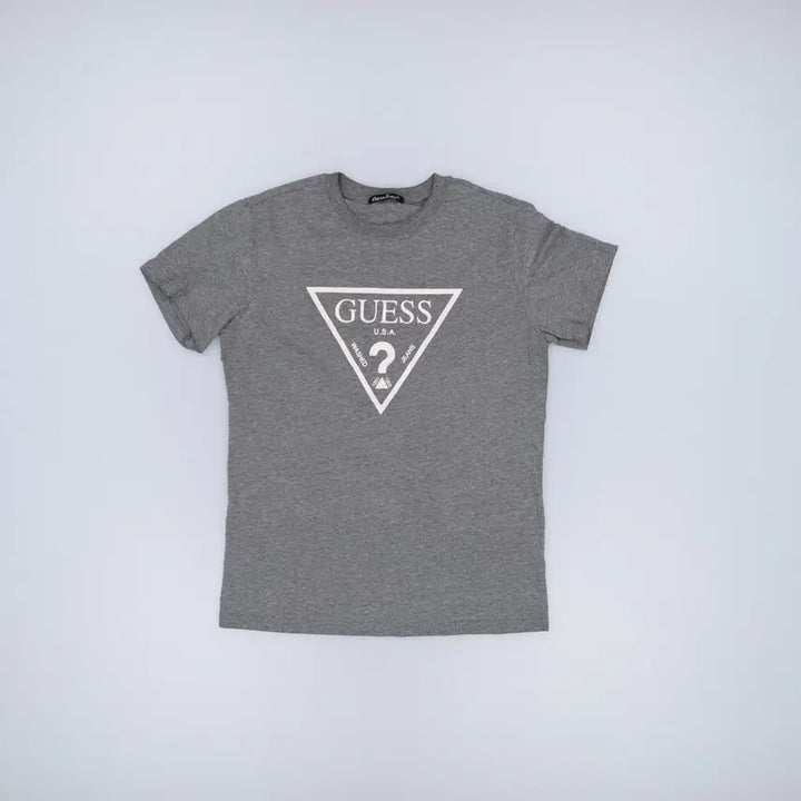 [BUNJANG] Guess Big Logo T-shirt / M 게스 빅로고 반팔티 0417H1