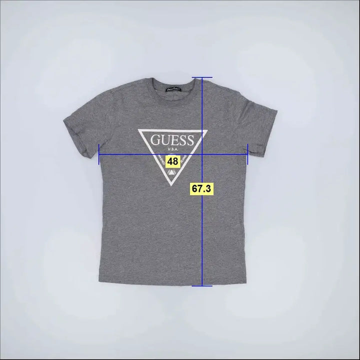 [BUNJANG] Guess Big Logo T-shirt / M 게스 빅로고 반팔티 0417H1