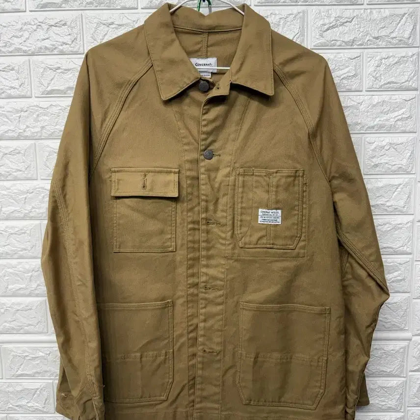 [SOLD OUT] 커버낫 워크 자켓 브라운 M
