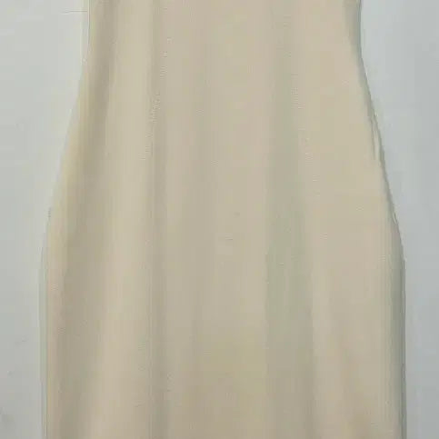 [SOLD OUT] COS 아이보리 롱 슬리브리스 원피스