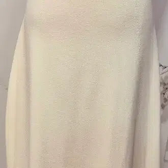 [SOLD OUT] COS 아이보리 롱 슬리브리스 원피스