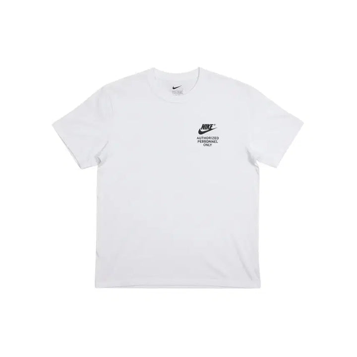 [BUNJANG] Nike Printed Logo Round T-shirt / 남성105 / 나이키 프린팅 로고 라운드티WT 26-8