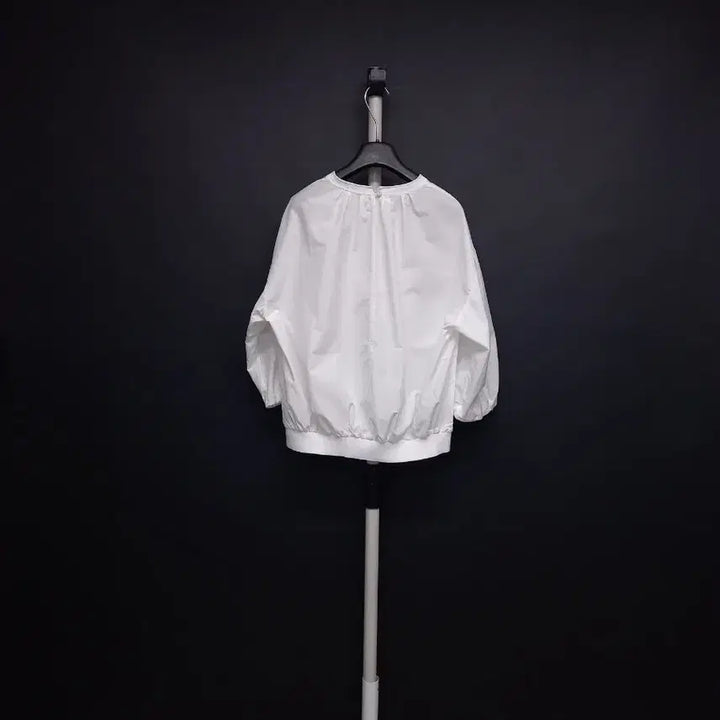 [BUNJANG] LUSSO Pocono 7/8 Sleeve Blouse (White) / LUSSO 루쏘 포코노 춘하 7부8부 블라우스 66