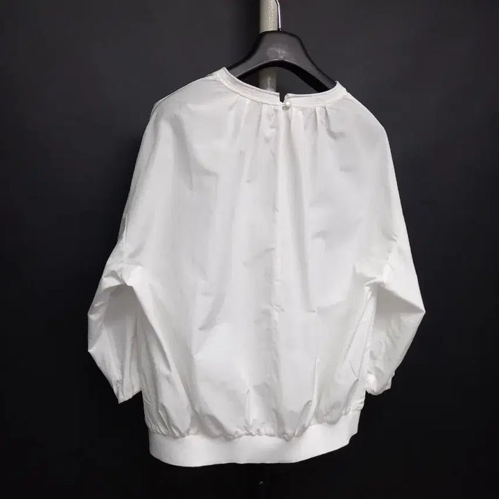 [BUNJANG] LUSSO Pocono 7/8 Sleeve Blouse (White) / LUSSO 루쏘 포코노 춘하 7부8부 블라우스 66