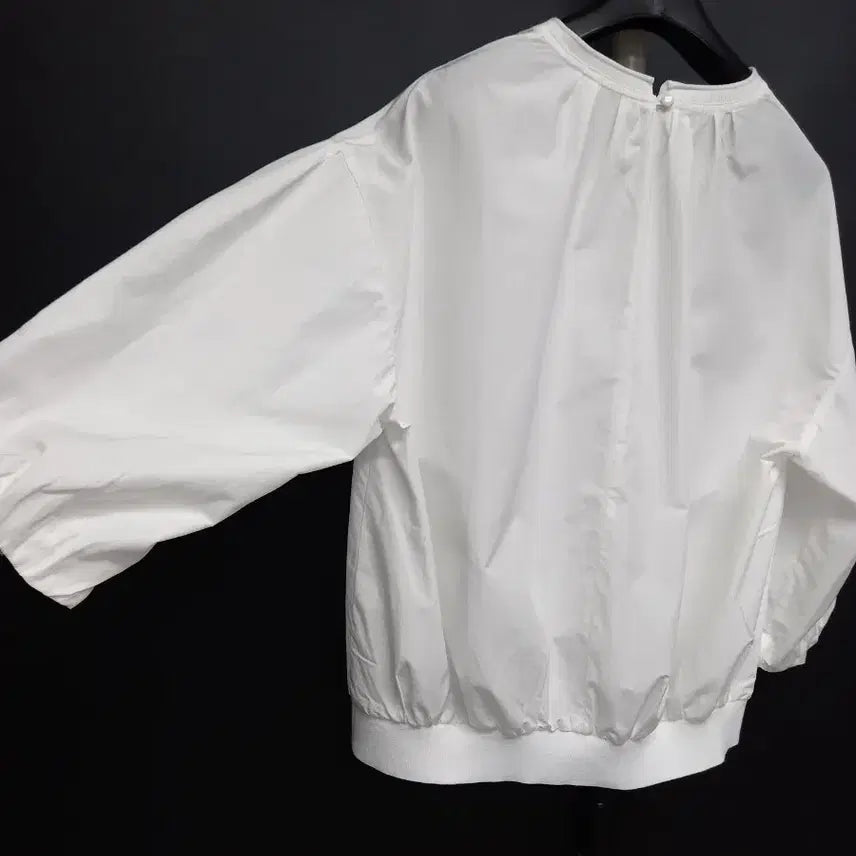 [BUNJANG] LUSSO Pocono 7/8 Sleeve Blouse (White) / LUSSO 루쏘 포코노 춘하 7부8부 블라우스 66