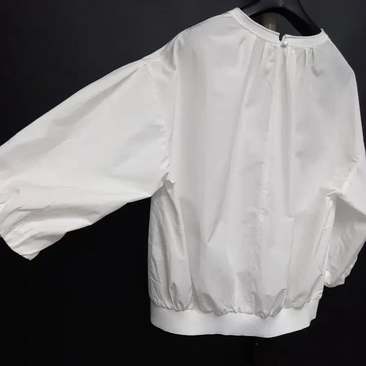 [BUNJANG] LUSSO Pocono 7/8 Sleeve Blouse (White) / LUSSO 루쏘 포코노 춘하 7부8부 블라우스 66