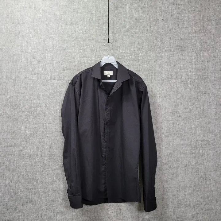[SOLD OUT] ㅎ202 블랙 셔츠 100