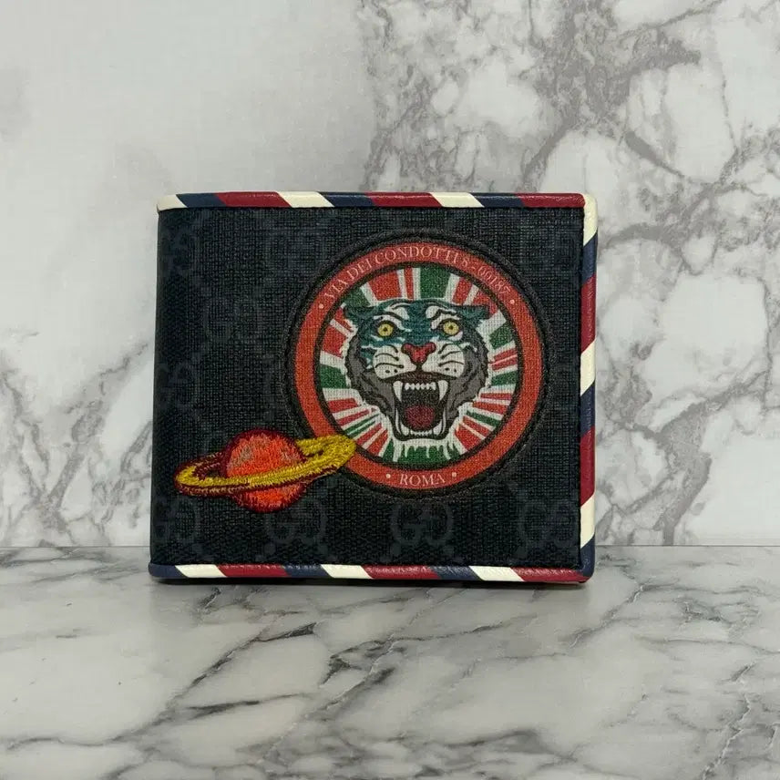 [BUNJANG] Gucci Night Courrier Wallet / [새상품] 구찌 나이트 쿠리에 반지갑