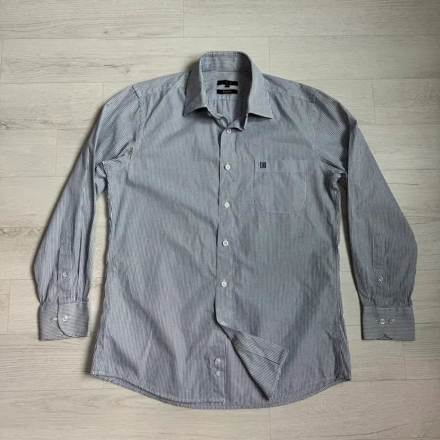[BUNJANG] Daks Striped Shirt (Size 100) / 100 닥스 스트라이프 셔츠