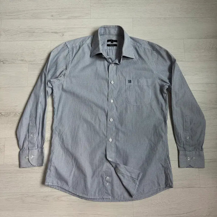 [BUNJANG] Daks Striped Shirt (Size 100) / 100 닥스 스트라이프 셔츠