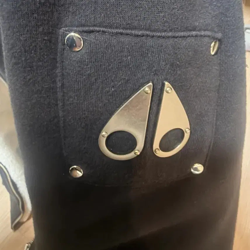 [BUNJANG] Moose Knuckles Black Hooded Zip-Up M Size / 무스너클 블랙 후드 집업 M사이즈
