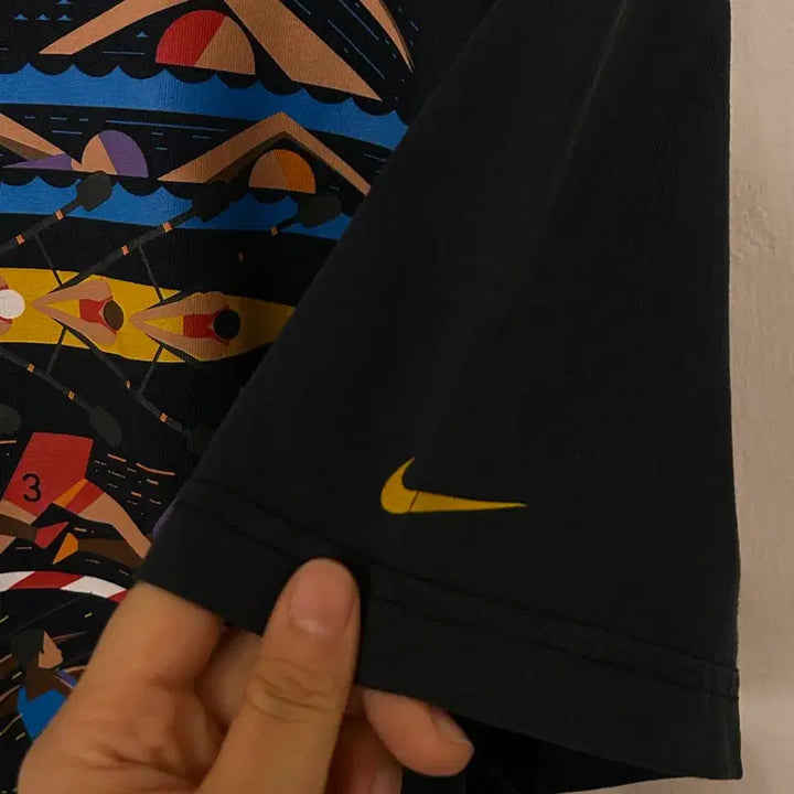 [SOLD OUT] 나이키 그래픽 반팔티 XL