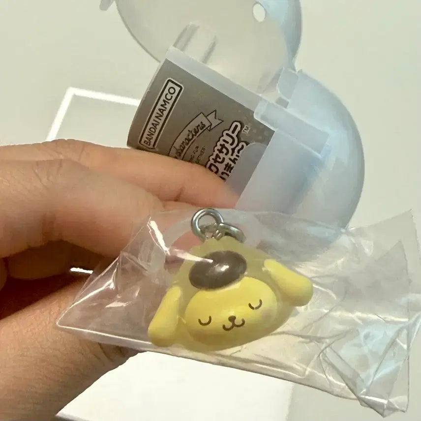 [BUNJANG] Sanrio Pompompurin Dumpling Mascot / 산리오 중화만두 메지루시 - 폼폼푸린