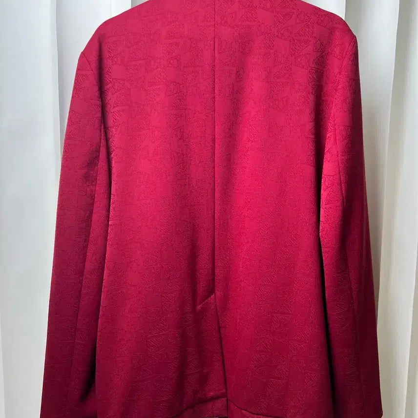 [SOLD OUT] 마틴로즈 레드 자켓