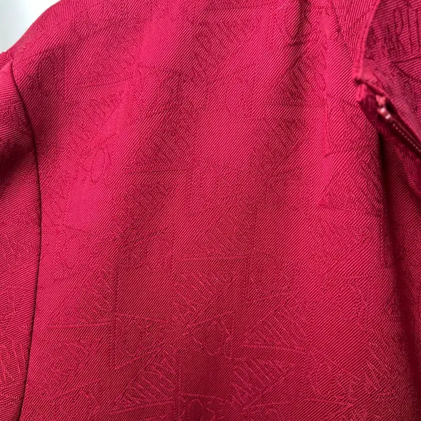 [SOLD OUT] 마틴로즈 레드 자켓