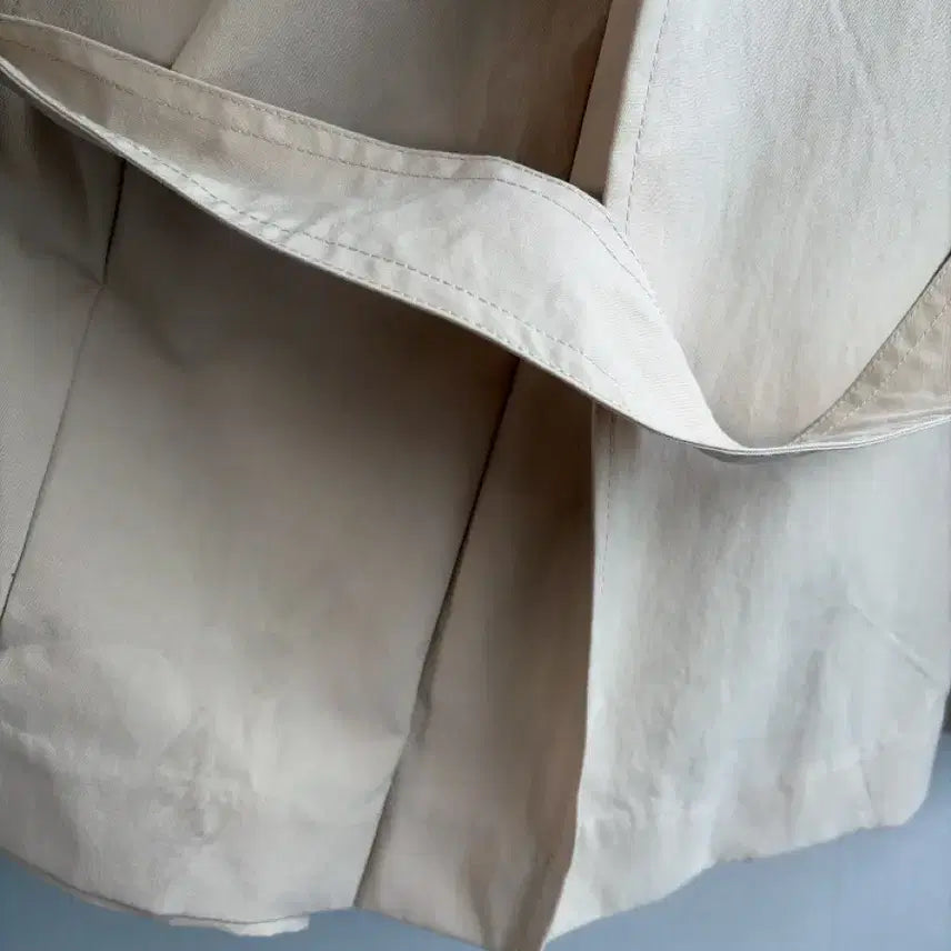 [BUNJANG] Plastic Island Beige Mac Coat M / 플라스틱아일랜드 베이지 맥코트 M