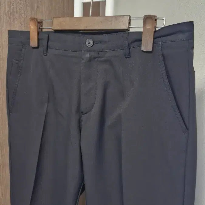 [BUNJANG] BOSS Slim Fit Dress Pants / 보스BOSS(남32/48)블랙 슬림핏 폴리스판 정장바지