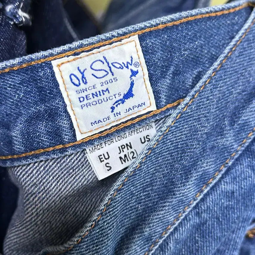 [BUNJANG] Orslow 100 Denim Pants Super Dad&