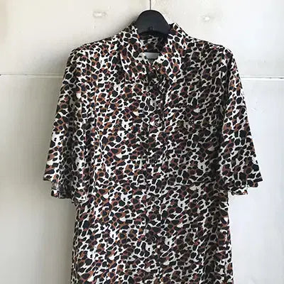 [BUNJANG] Karl Lagerfeld Patterned Dress / 칼라거필드 정품 - 66/새거수준