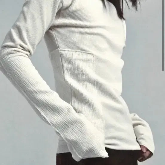 [BUNJANG] Black Smith Long Sleeve White Shirt / black smith 블랙 스미스 롱슬리브 화이트 1