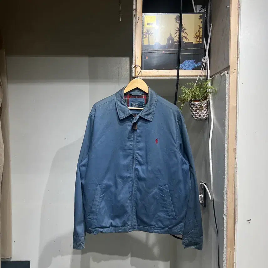 [BUNJANG] Polo Ralph Lauren Blouson Jacket / Polo Ralph Lauren 폴로 랄프로렌 블루종 자켓