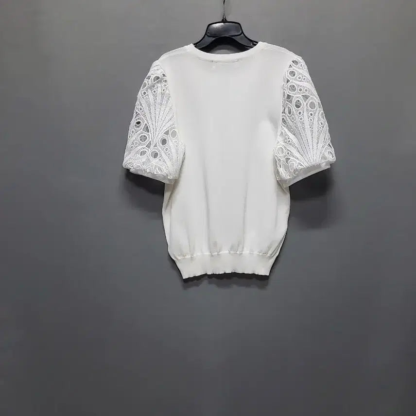 [BUNJANG] Puff Sleeve Knit Top / 퍼프소매 니트