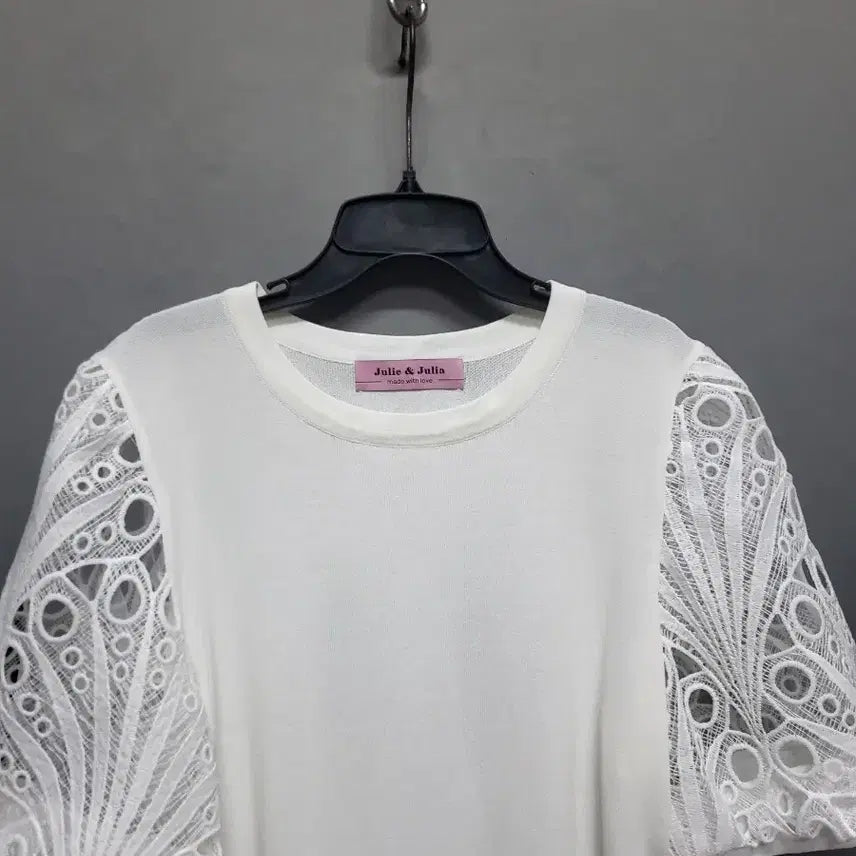 [BUNJANG] Puff Sleeve Knit Top / 퍼프소매 니트