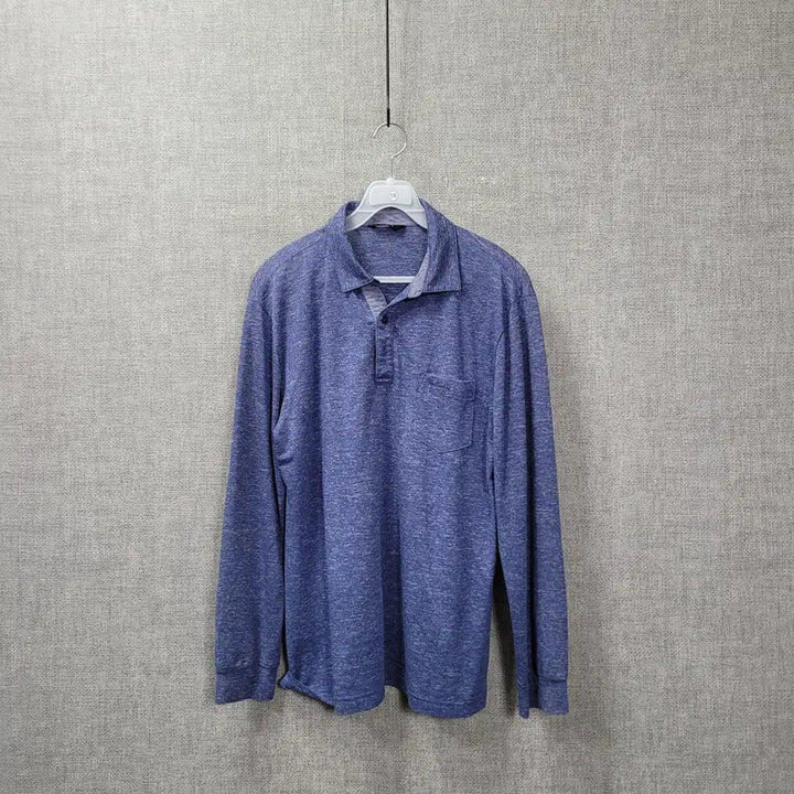 [BUNJANG] H206 Long Sleeve Shirt / ㅎ206 카라 긴팔 100