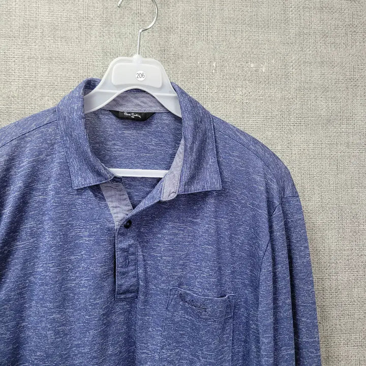 [BUNJANG] H206 Long Sleeve Shirt / ㅎ206 카라 긴팔 100