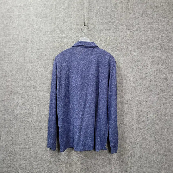 [BUNJANG] H206 Long Sleeve Shirt / ㅎ206 카라 긴팔 100