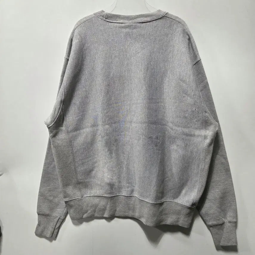 [BUNJANG] Champion Gray Reverse Weave Fleece Sweatshirt / 챔피온 그레이 리버스 위브 기모 맨투맨 L 26041714