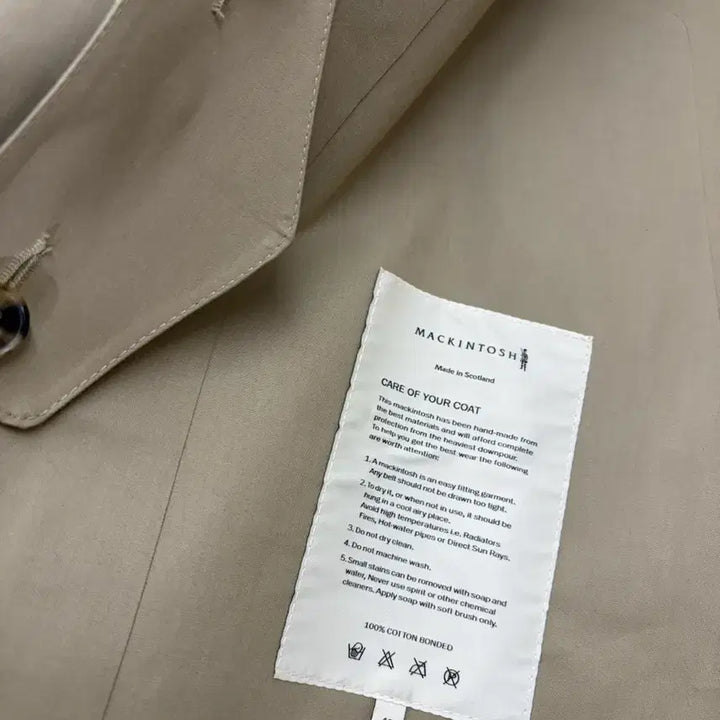 [BUNJANG] Mackintosh Trench Coat 40 / 맥킨토시 트렌치코트 40사이즈