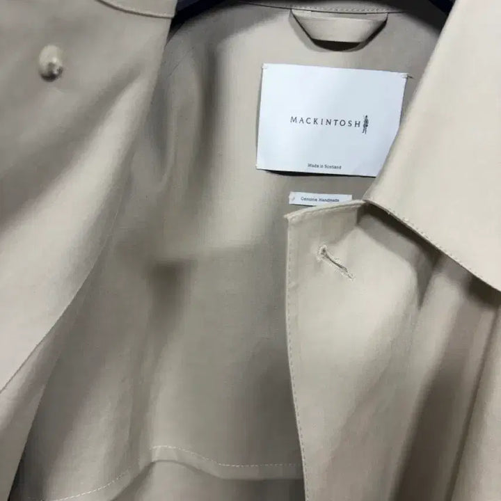 [BUNJANG] Mackintosh Trench Coat 40 / 맥킨토시 트렌치코트 40사이즈