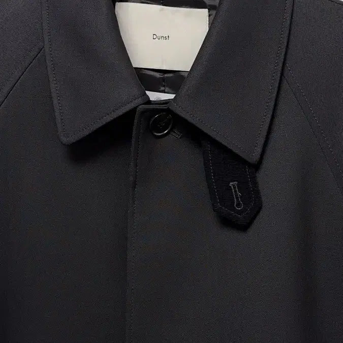[BUNJANG] Dunst Wool Mac Coat Charcoal Long Coat S / 던스트 울 맥코트 차콜 롱코트 S