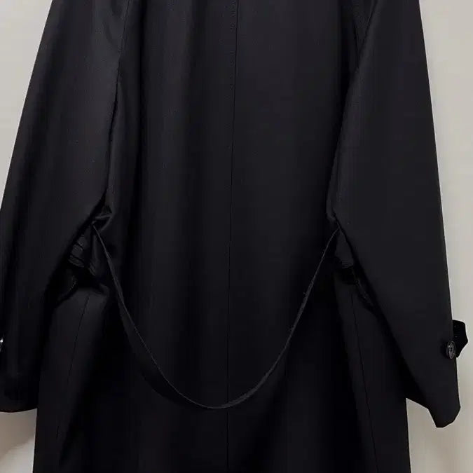 [BUNJANG] Dunst Wool Mac Coat Charcoal Long Coat S / 던스트 울 맥코트 차콜 롱코트 S