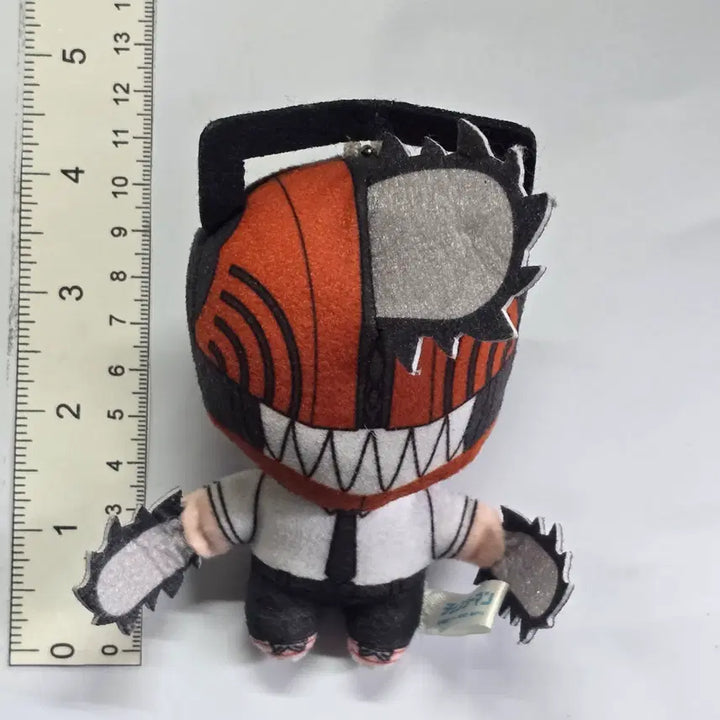 [BUNJANG] Chainsaw Man Mini Plush Keychain / 체인소 맨 미니 봉제 인형 열쇠고리 키링 키홀더 참 스트랩