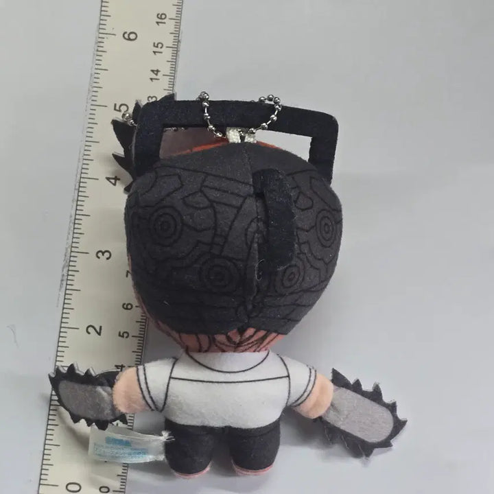 [BUNJANG] Chainsaw Man Mini Plush Keychain / 체인소 맨 미니 봉제 인형 열쇠고리 키링 키홀더 참 스트랩