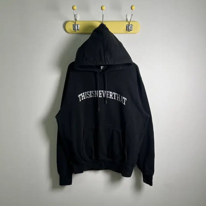 [BUNJANG] thisisneverthat Black Hoodie L / 디스이즈네버댓 블랙 후드티 L