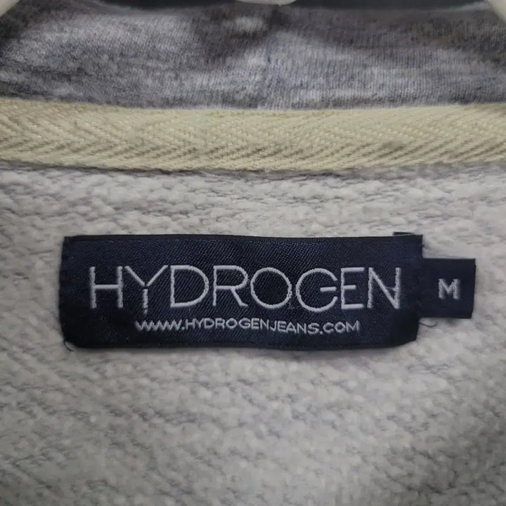 [BUNJANG] Hydrogen Vintage Skull Hoodie / HYDROGEN DAMAGE SKULL 하이드로겐 빈티지 스컬 후드