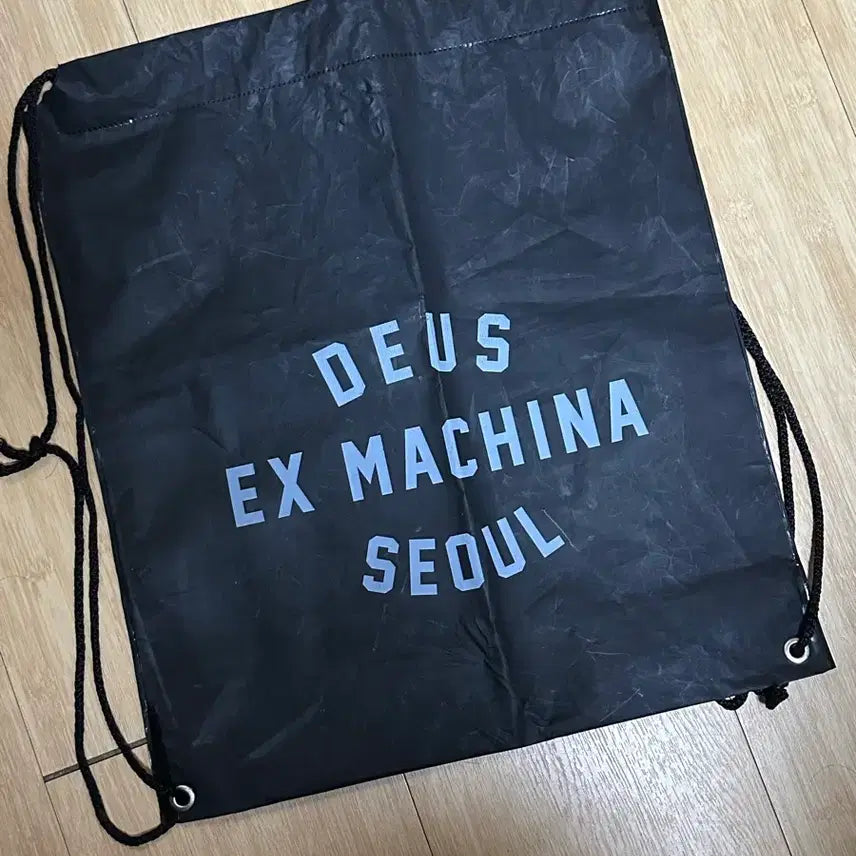 [BUNJANG] Deus Original Gym Sack / Shoulder Bag / [미사용] 데우스 오리지널 짐색 / 숄더백