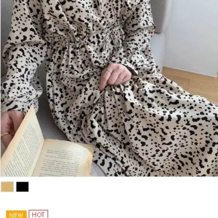 [SOLD OUT] 롱 원피스 (새상품)