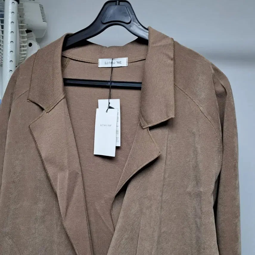 [BUNJANG] Ritmo.ne Brown Long Coat / 리트모네 브라운 롱 코트